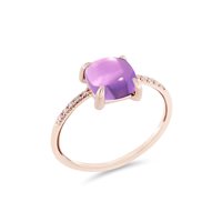 Anillo Sangiorgi Preziosi Mujer Candy in Oro Ametista 1.55 Ct FA5265R02A001 - FA5265R02A001